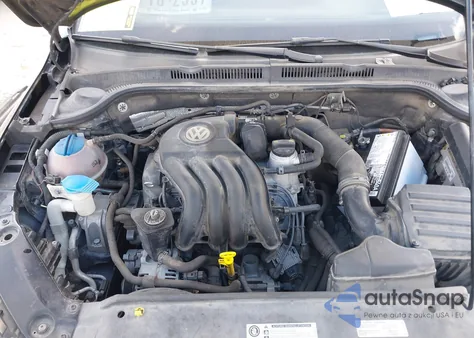 2015 Volkswagen Jetta 2.0L S из США, поврежденный, VIN 3VW2K7AJ1FM351618